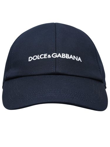 Logo Embroidered Baseball Cap - Dolce & Gabbana - Modalova