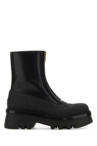 Leather Raina Ankle Boots - Chloé - Modalova