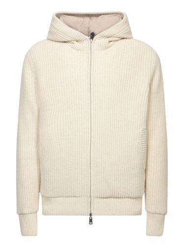 Moncler Reversible Padded Hoodie - Moncler - Modalova