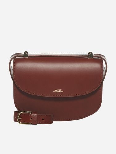 A. P.C. Geneve Mini Leather Shoulder Bag - A.P.C. - Modalova