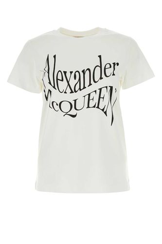 Cotton T-shirt - Alexander McQueen - Modalova