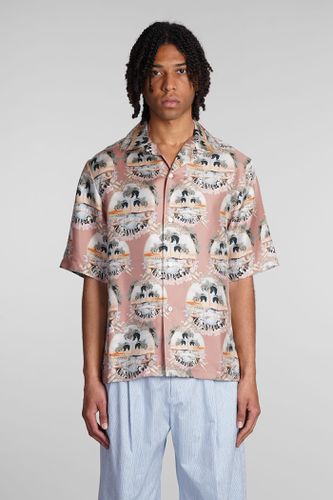 AMIRI Shirt In Multicolor Silk - AMIRI - Modalova