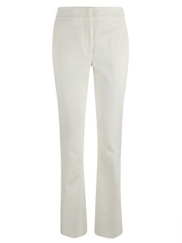 Genny Concealed Fitted Trousers - Genny - Modalova