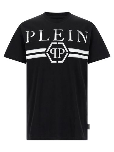 Philipp Plein Logo Print T-shirt - Philipp Plein - Modalova
