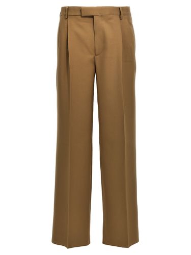 Gucci Pleat-front Trousers - Gucci - Modalova