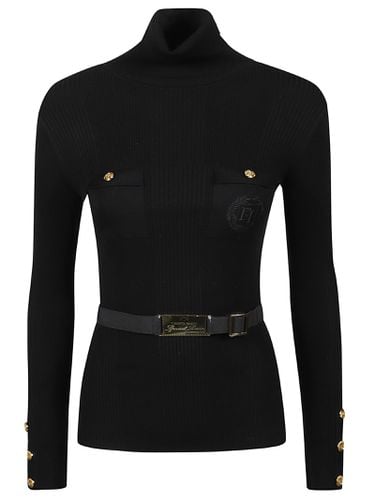 Elisabetta Franchi Tricot Sweater - Elisabetta Franchi - Modalova