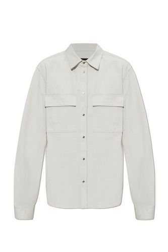 Long Sleeved Press-stud Shirt - Dsquared2 - Modalova