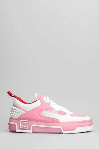 Astroloubi Sneakers In Leather And Fabric - Christian Louboutin - Modalova