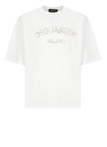 Dsquared2 Loose Fit Tee T-shirt - Dsquared2 - Modalova