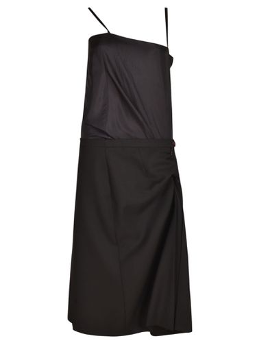 Paneled Midi Strap Dress - Maison Margiela - Modalova
