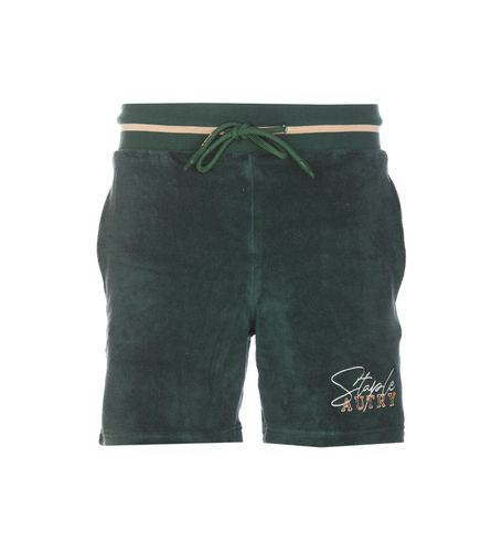 Bermuda Shorts With Drawstring And Staple X Logo Detail In Jersey Man - Autry - Modalova