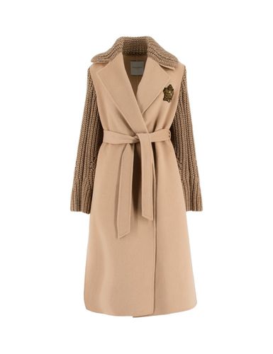 Ermanno Firenze Coat - Ermanno Firenze - Modalova