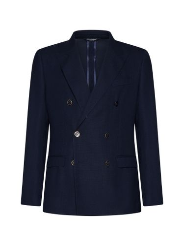 Double-breasted Blazer - Dolce & Gabbana - Modalova