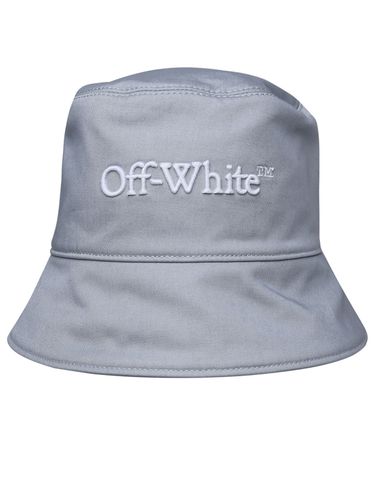 Off-White Ice Cotton Hat - Off-White - Modalova