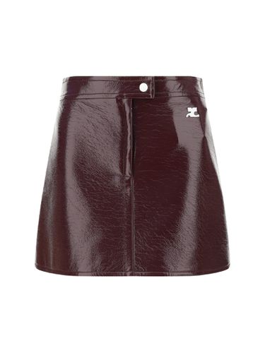 Courrèges Mini Skirt - Courrèges - Modalova