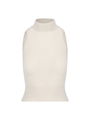 Patou Alpaca Sleeveless Top - Patou - Modalova