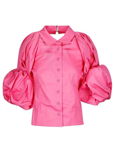 La Chemise Maraca Puffed Sleeve Shirt - Jacquemus - Modalova