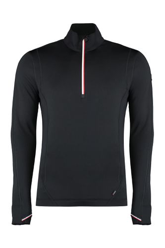 Technical Fabric Long Sleeve T-shirt - Moncler Grenoble - Modalova