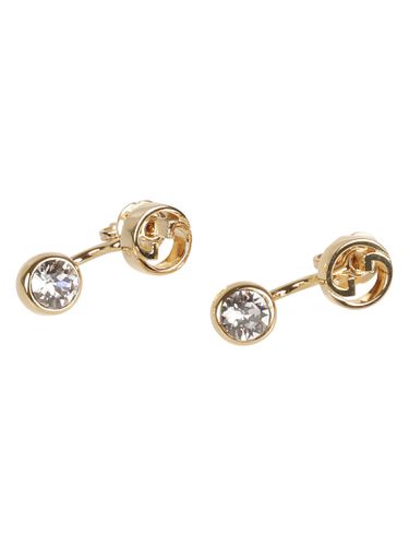 Gucci Blondie Earrings - Gucci - Modalova