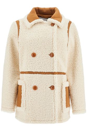 Chloe Faux Shearling Jacket - STAND STUDIO - Modalova