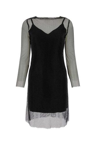 Embellished Mesh Vezzo Mini Dress - Max Mara - Modalova