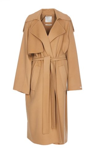 SportMax Fiore Coat - SportMax - Modalova