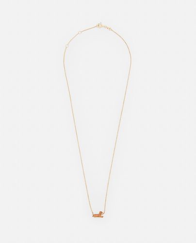 K Gold Perrito Pelota Polished Necklace - Aliita - Modalova