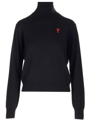 Turtleneck Sweater - Ami Alexandre Mattiussi - Modalova