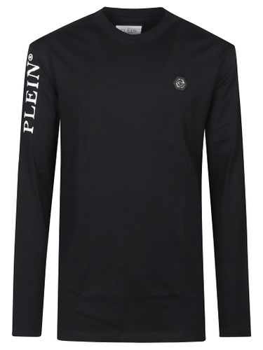 Philipp Plein Long Sleeve T-shirt - Philipp Plein - Modalova