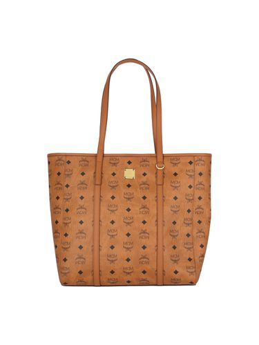 MCM Logo Tote Bag - MCM - Modalova