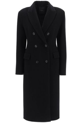 Pinko Ebook Double-faced Wool Coat - Pinko - Modalova