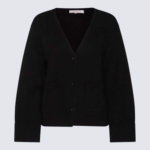 Antonelli Black Wool Knitwear - Antonelli - Modalova