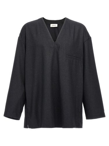 Lemaire v Neck Smock Blouse - Lemaire - Modalova