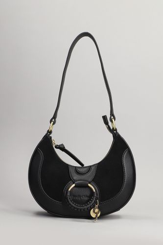 Hana Shoulder Bag In Suede And Leather - See by Chloé - Modalova