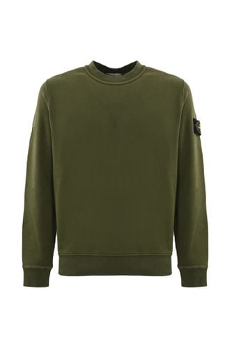 Sweatshirt 61241 Old Effect In Cotton - Stone Island - Modalova