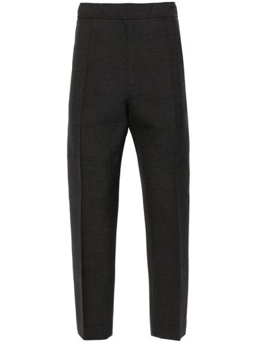 Lanvin Trousers Black - Lanvin - Modalova