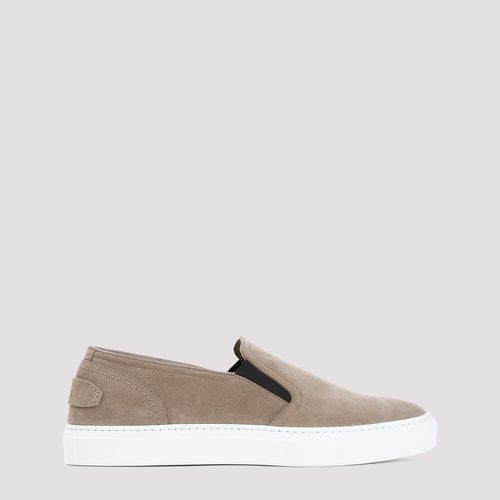 Brioni New Slip On Sneakers - Brioni - Modalova