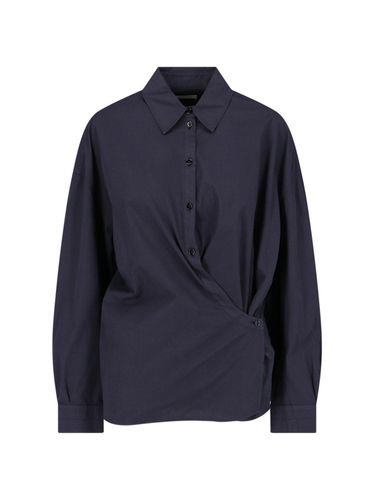 Twist-detailed Button-up Shirt - Lemaire - Modalova