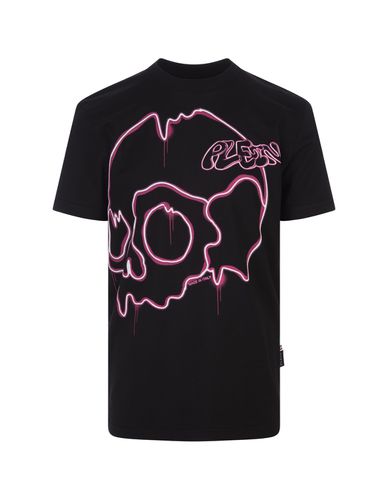 Dripping Skull T-shirt - Philipp Plein - Modalova