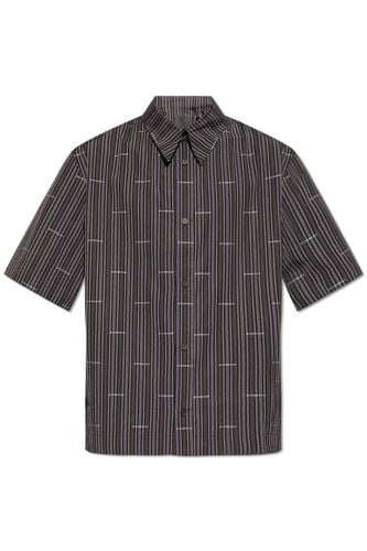 Striped Short-sleeved Shirt - Givenchy - Modalova