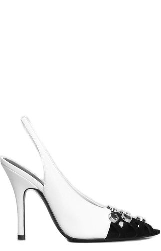 The Attico Fiona Slingback Pumps - The Attico - Modalova