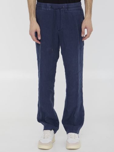 James Perse Linen Pants - James Perse - Modalova