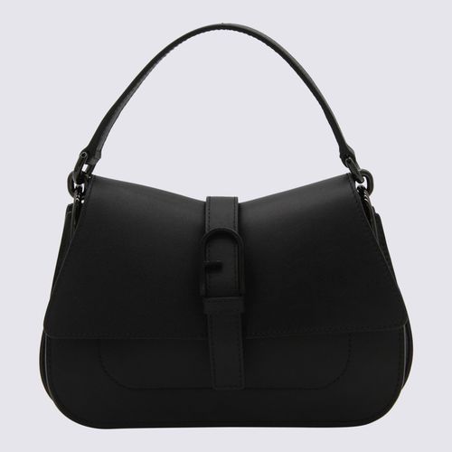 Furla Black Leather Bag - Furla - Modalova