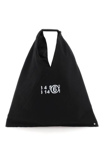 Japanese Canvas Tote Bag - MM6 Maison Margiela - Modalova