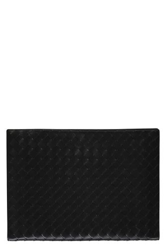 Bottega Veneta Leather Briefcase - Bottega Veneta - Modalova