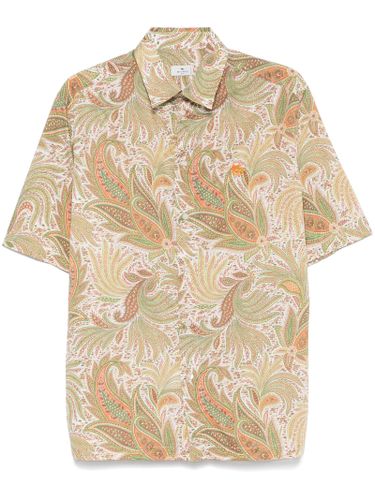 Etro Shirts Green - Etro - Modalova
