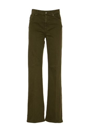 Dondup Flared Leg Buttoned Jeans - Dondup - Modalova