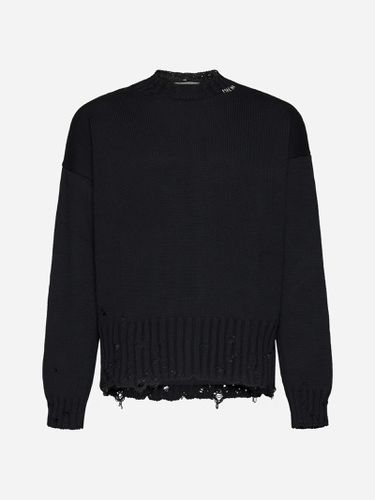 Marni Logo Cotton Sweater - Marni - Modalova