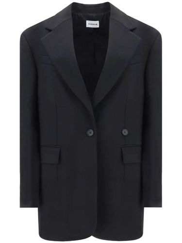 Parosh Black Virgin Wool Blazer - Parosh - Modalova