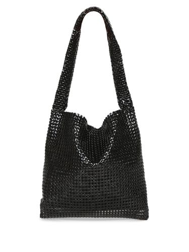 Paco Rabanne Black Pixel Hobo Bag - Paco Rabanne - Modalova